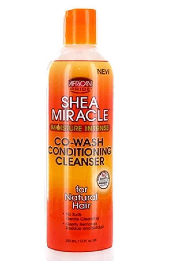 African pride shea miracle moisture intense co-wash conditioning deals cleanser