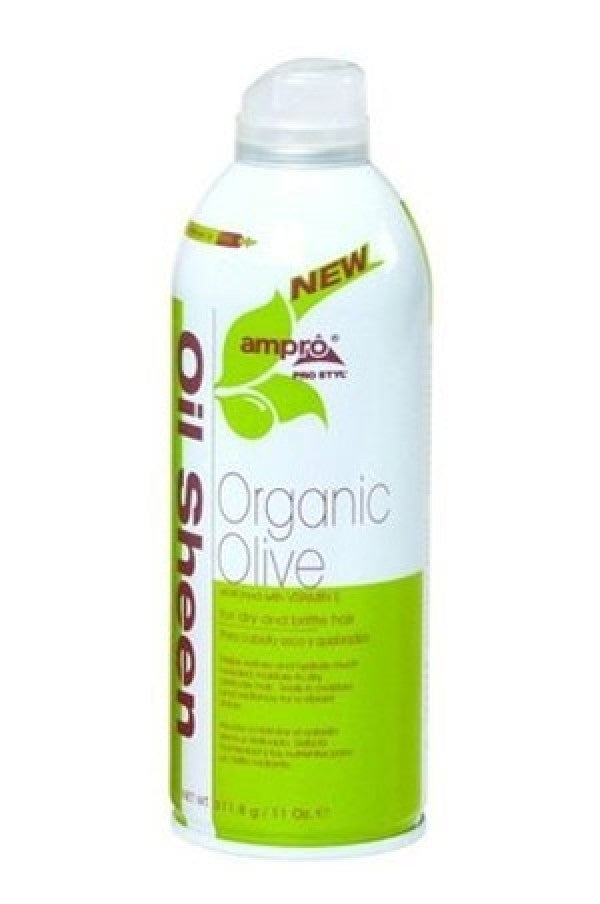 Ampro-21 Oil Sheen -Organic Olive(11 oz)