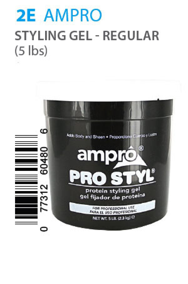 Ampro-2E Styling Gel - Regular (5LB)