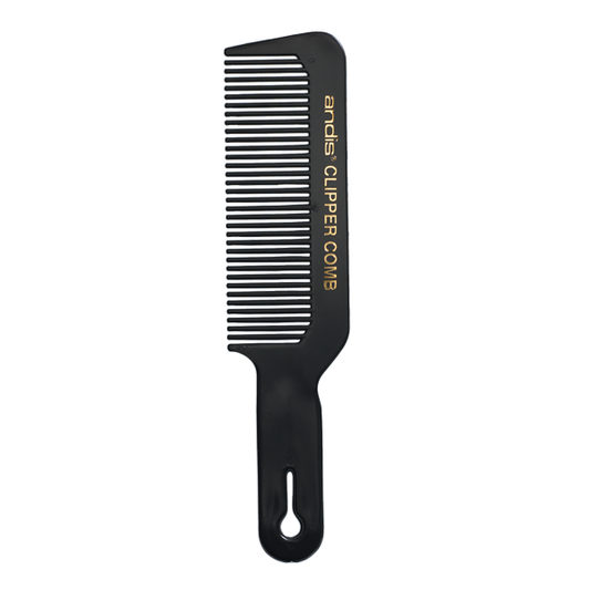 Intensify sharp edges and precise cuts with the Andis Clipper Comb inthe foundational tool for any look.