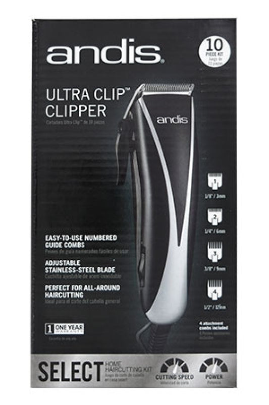 Andis 18625 Ultra Clip Clipper 10pcs Ktt
