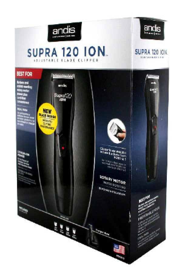 Andis-68265 Supra 120 iON Clipper