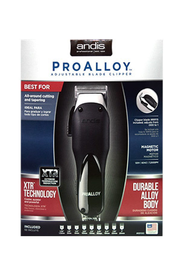 Andis 69100 Pro Alloy Clipper with XTR