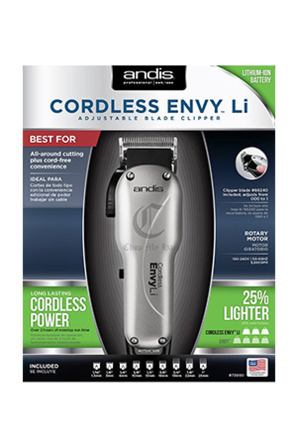 Andis 73000 Cordless Envy Li Clipper