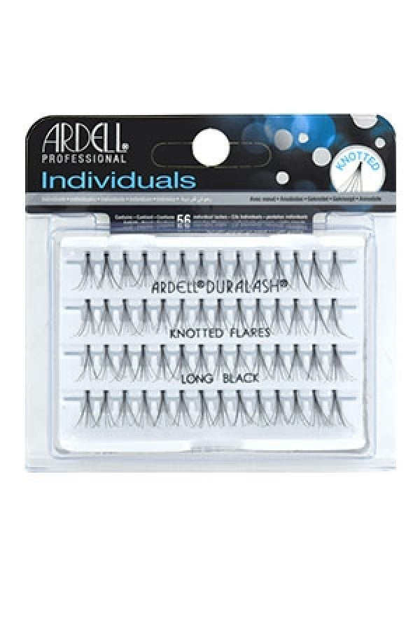 Ardell Eyelashes Individuals Knotted Flares (Long Black)