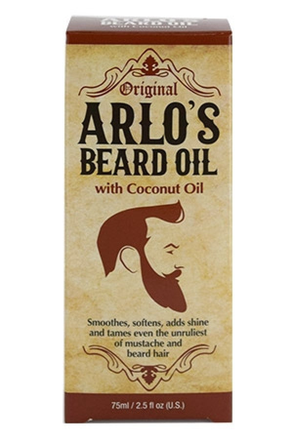 ARLO'S-2 Beard Oil w/ Coconut Oil (2.5 oz)