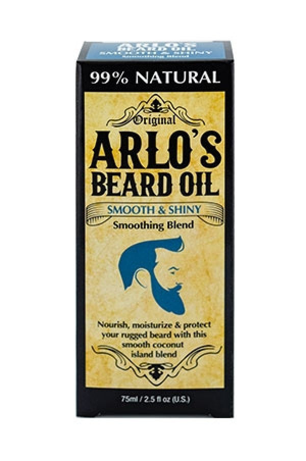 ARLO'S-8 Beard Oil Smooth&Shiny Smoothing Blend (2.5 oz)