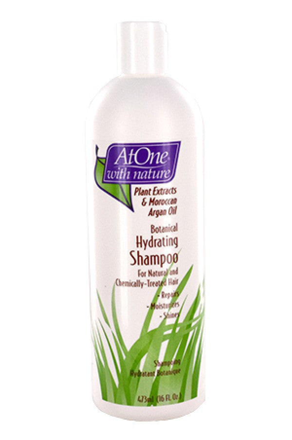 At One-9 Botanical Hydrating Shampoo (16oz)