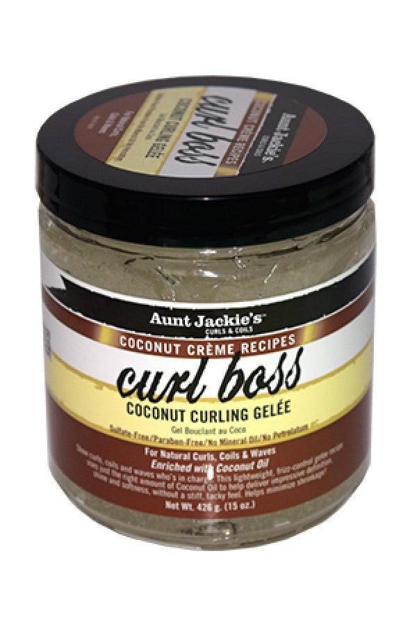 Aunt Jackie's-21 Coconut Curling Gel (15oz)
