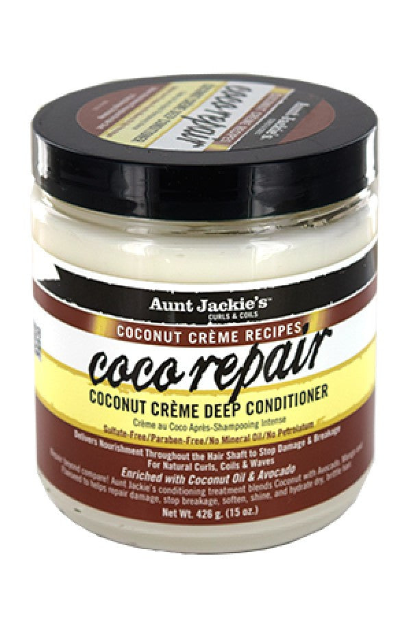 Aunt Jackie's-23 Coconut Creme Coco Repair Conditioner(15oz)