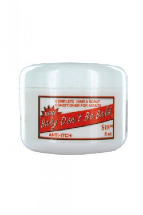 Baby Don't Be Bald-2 Hair & Scalp Conditioner Anti-Itch 8oz