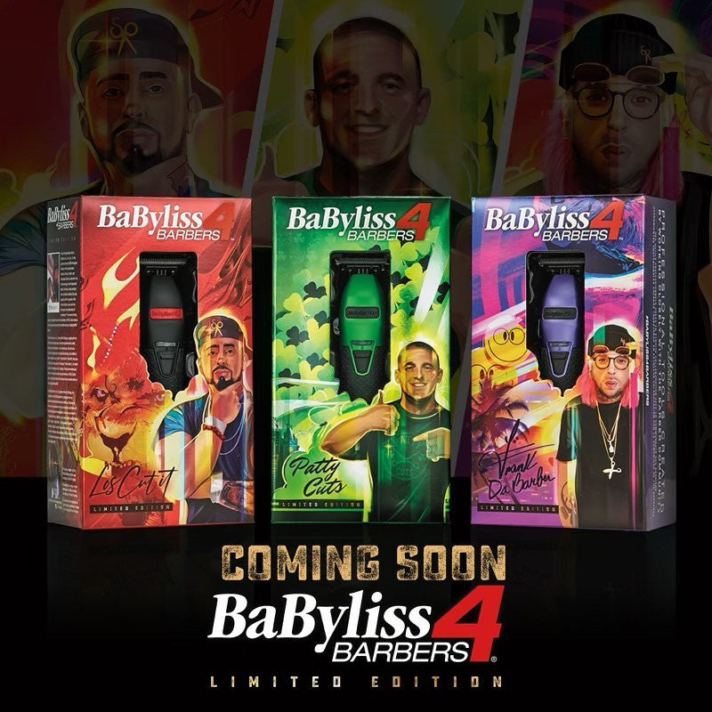 Babyliss Influencer Edition Trimmer Frank DA BARBER Skeleton