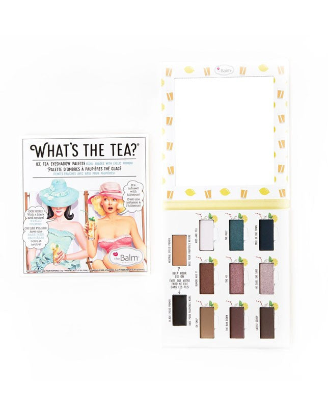 What's The Tea Ice Tea Palette