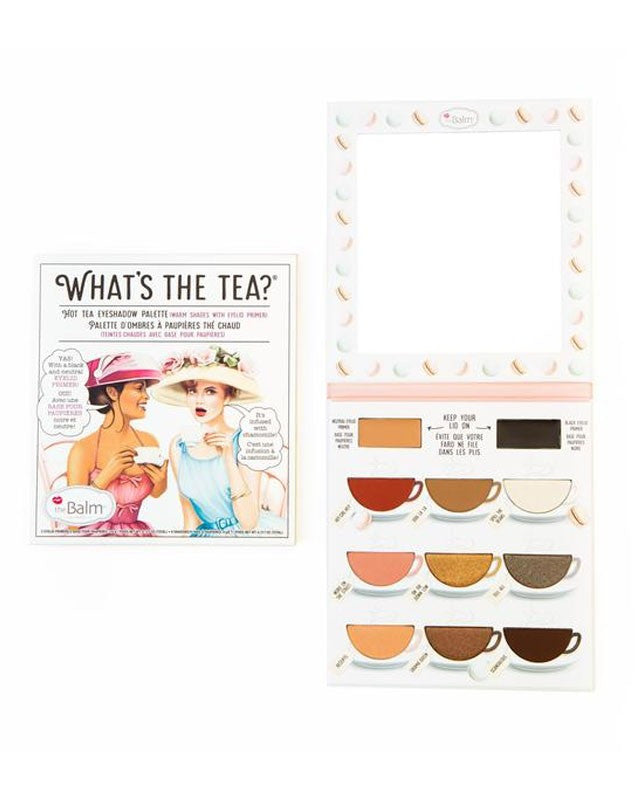What's The Tea Hot Tea Pallette