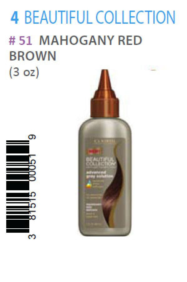 Beautiful Collection-2 Adv. Gray Solution 4R MahoganyRed Brown