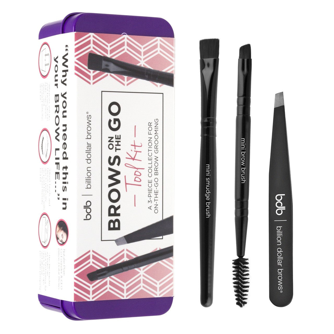 Brow On the Go Tool Kit