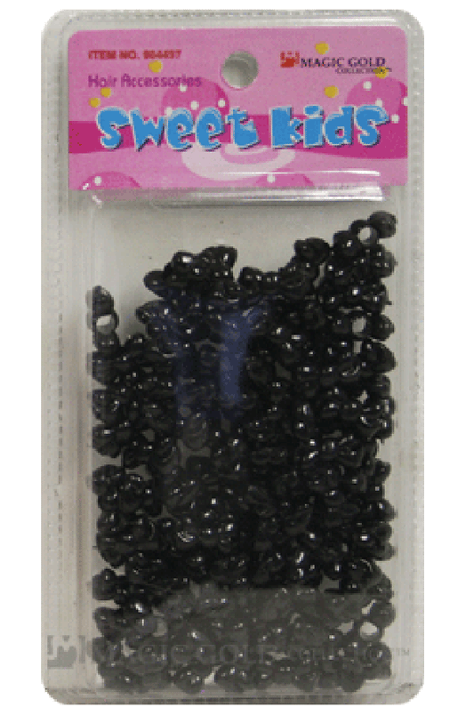 Plastic Bead Ribbon 1643 Crystal Mix - pc