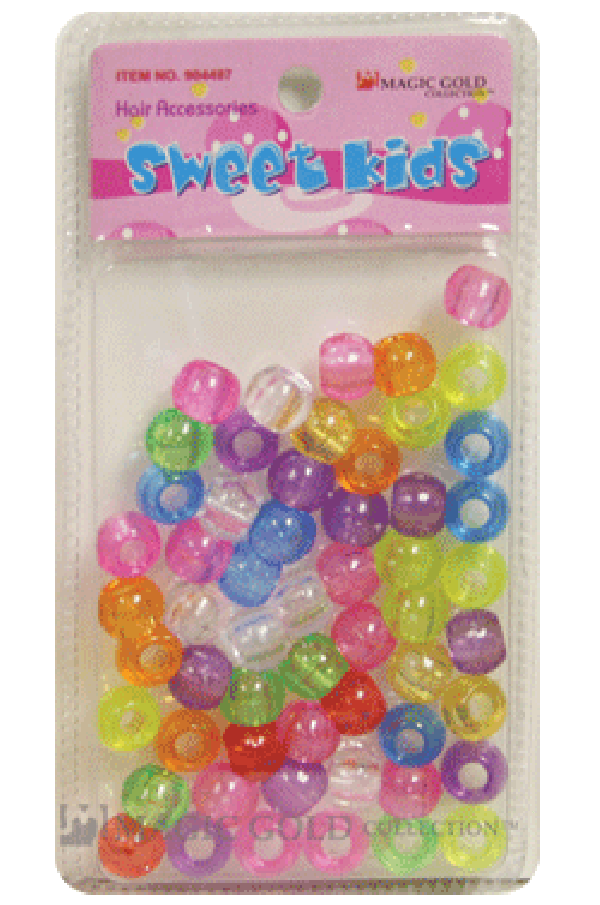 Magic Gold Plastic Bead (M) 1636 Crystal Mix - pc