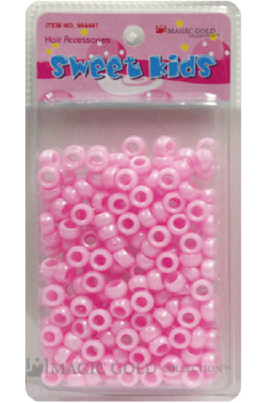 Magic Gold-1627 Plastic Bead(S) - Pink Pearl