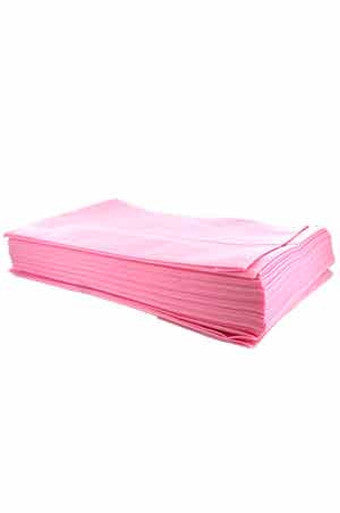 5517 Disposable Bed Sheet (Pink) -pk