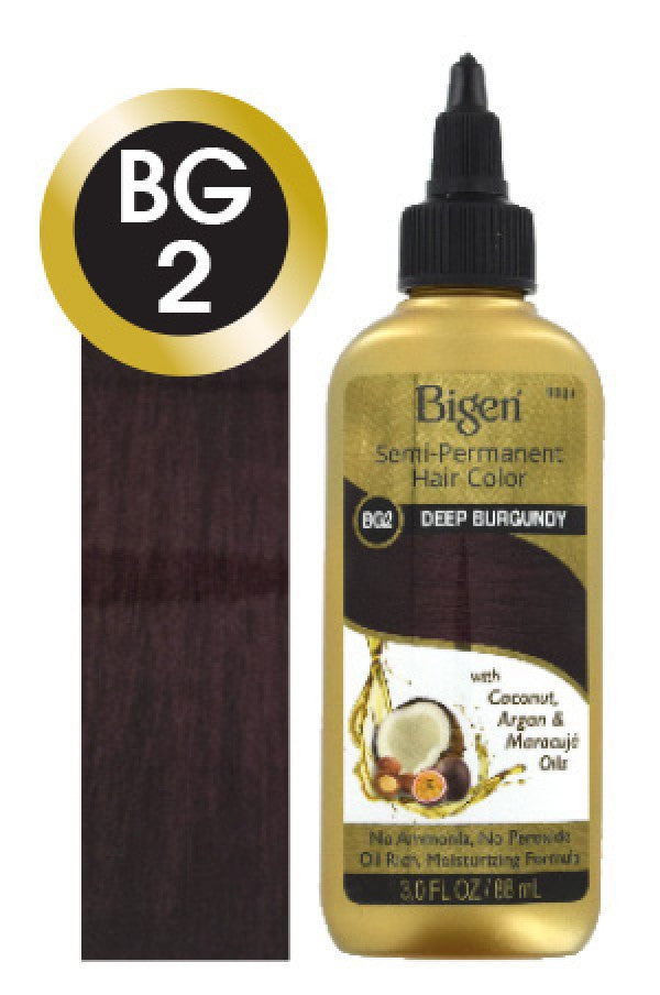 Bigen-27 Semi-Permanent Hair Color BG2 Deep Burgundy
