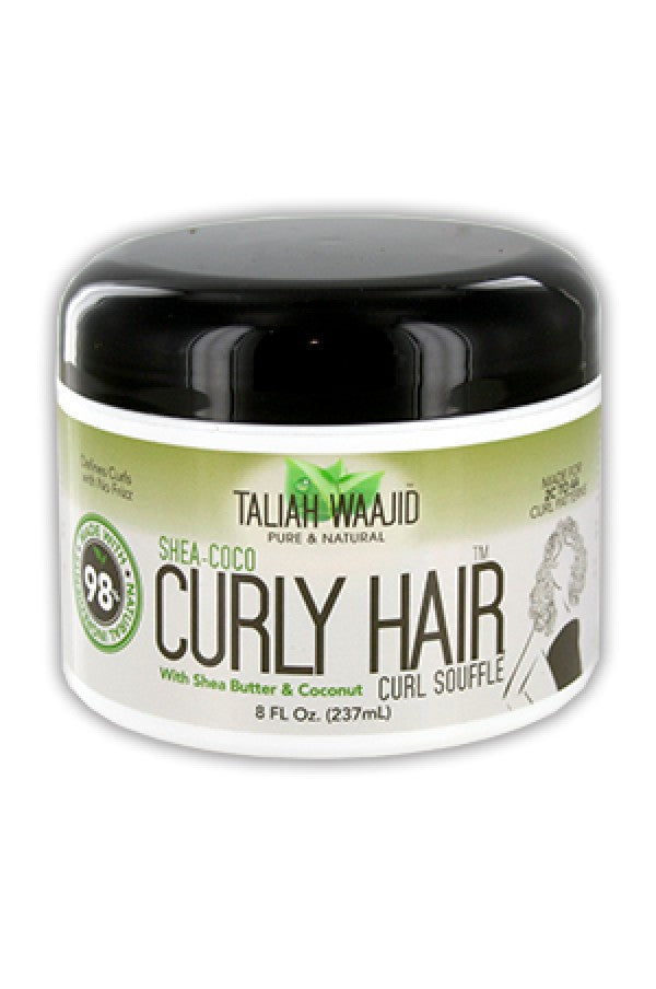 Taliah Waajid-43 Shea-Coco Curly Hair Curl Souffle (8oz)