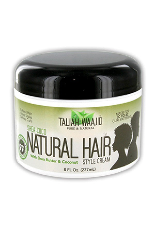 Taliah Waajid-45 Shea-Coco Natural Hair Style Cream(8oz)