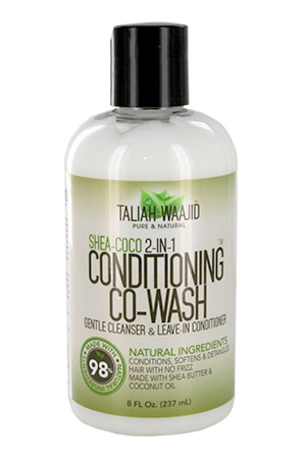 Taliah Waajid-47 Shea-Coco Leave-In Co-Wash(8oz)