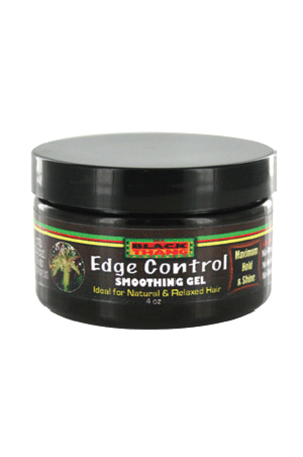 Black Thang-2 Edge Control Smoothing Gel Max Hold (4oz)