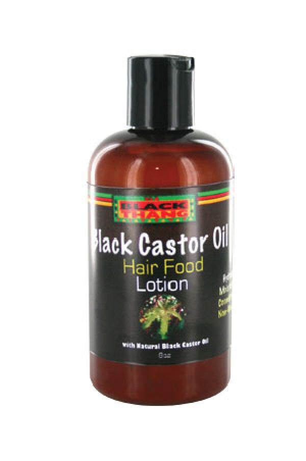Black Thang-4 Black Castor Oil Hair Food Leave In Lite (8oz)