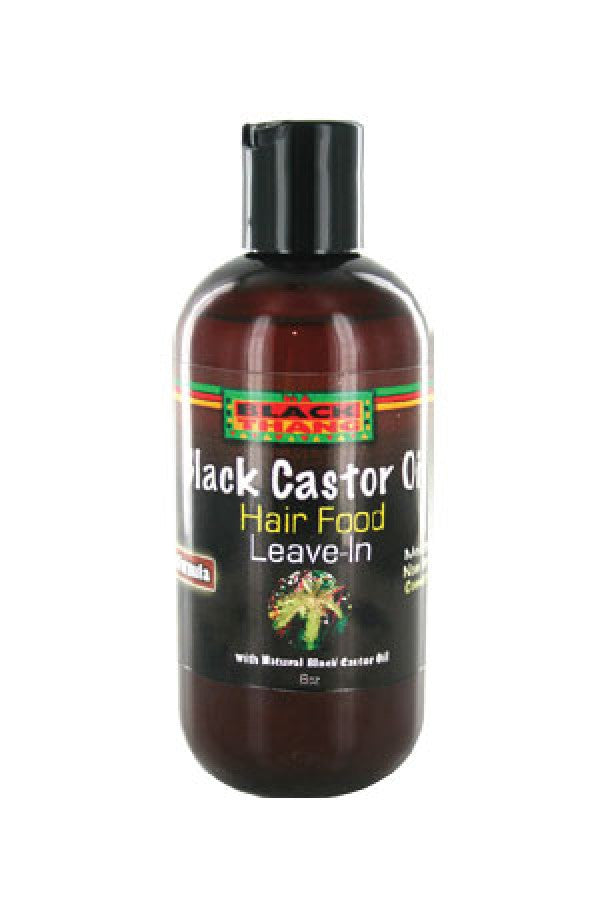 Black Thang-5 Black Castor Oil Hair Food Lotion (8oz)