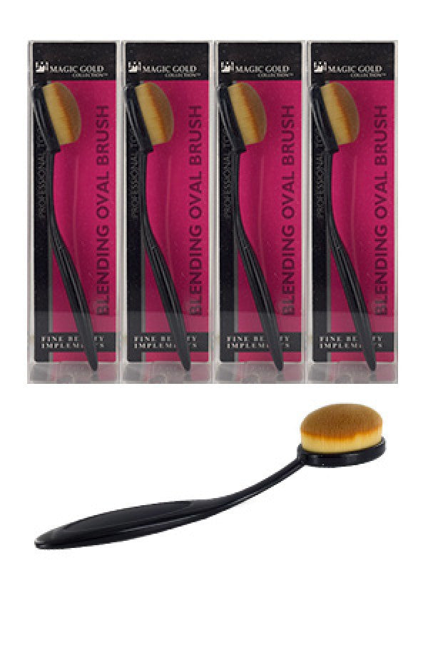MGC-BRU6518 Blending Oval Brush(M) -pc