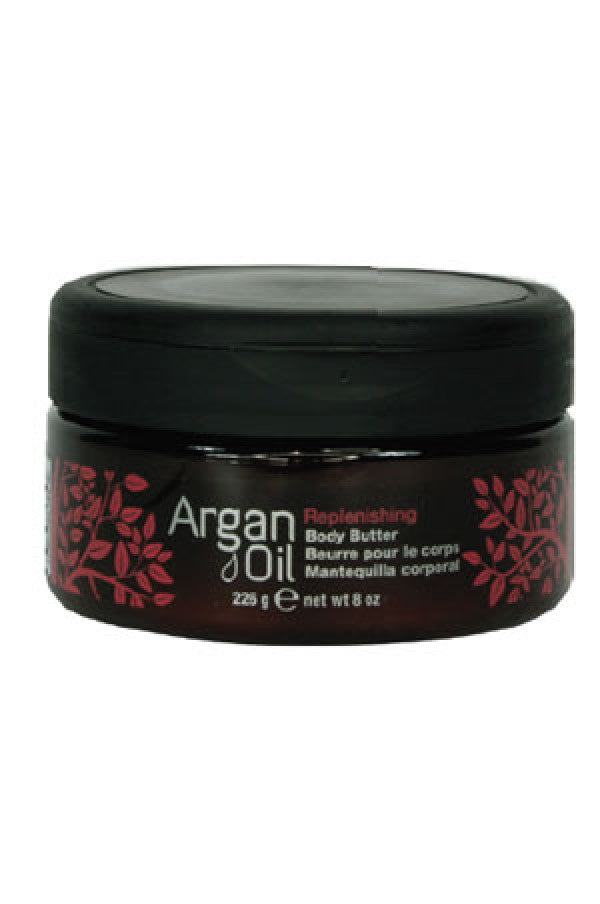Body Drench-3 Argan Oil Replenishing Body Butter (8oz)