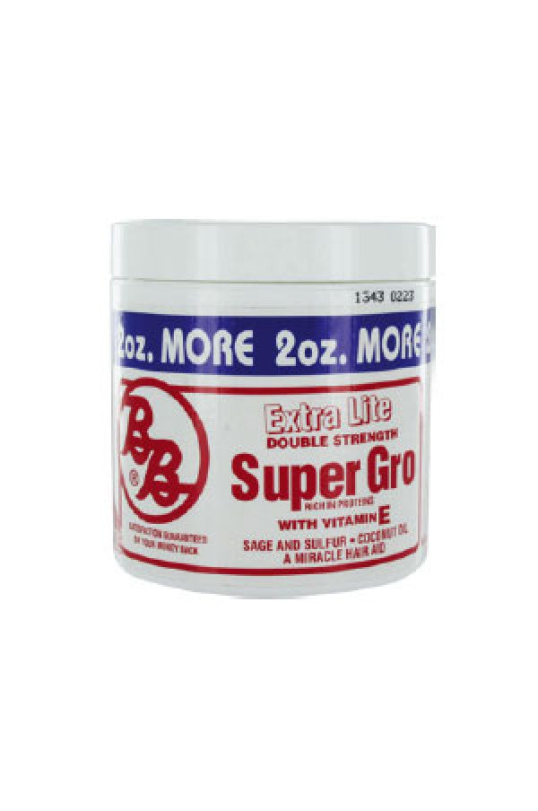 Bronner Bros-1 Super Gro Extra Lite (6oz)
