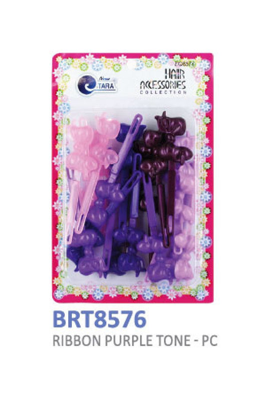 Tara Barrette BRT8576 Ribbon Purple Tone -PC