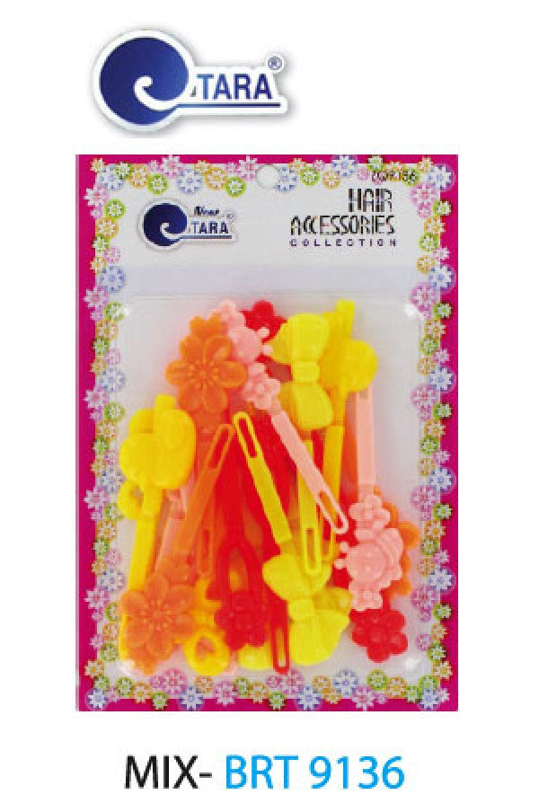 Tara Barrette Asst Shape Mix BRT9136 -pc