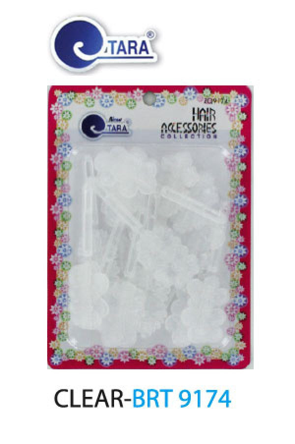 Tara Barrette I LOVE JESUS Clear BRT9174 -pc