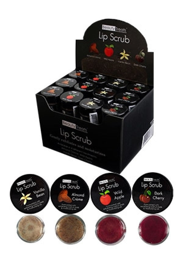 BTS105-81 Natural Lip Scrub (36/ds)