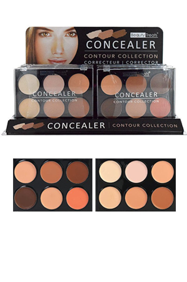 BTS377-66 Beauty Treats Concealer Collection 12/DP