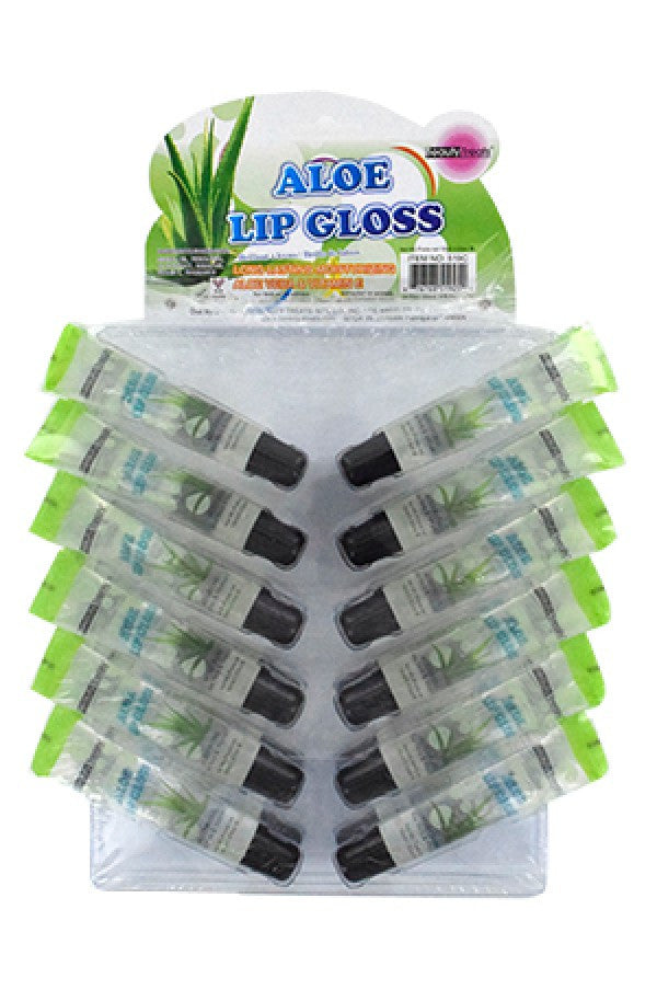 BTS519C-61 Beauty Treats Aloe Lip Glaze 24/DP