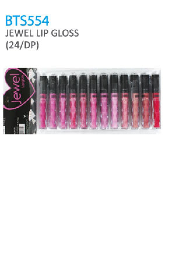 BTS554-50 Beauty Treats Jewel Lip Gloss 24/DP
