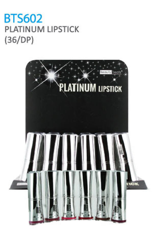 BTS602-46 Beauty Treats Platinum Lipstick 36/DP