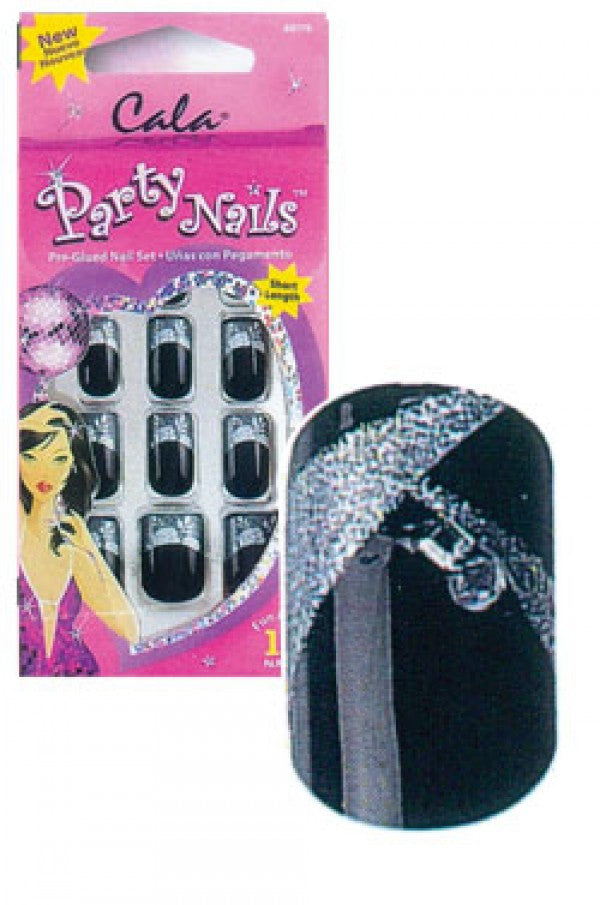 Cala- Short Length Press-On Party Nail 88522