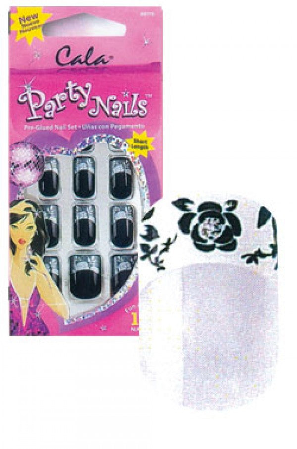 Cala- Short Length Press-On Party Nail 88525