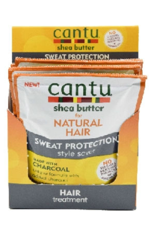 Cantu-60 Charcoal Hair Treatment (1.5 oz x 6pc)