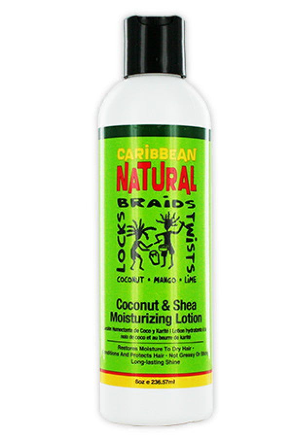 Caribbean Natural-3 Caribbean Coconut&Shea Moisturizing Lotion (8oz)