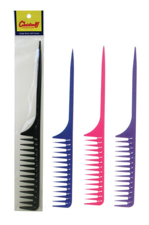 Christina MJ Large Bone Tail Comb-dz