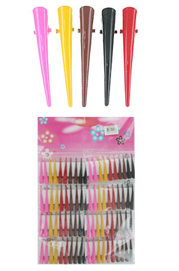 4048 Kids Hair Long Clip -Assrt (80pcs/pk)