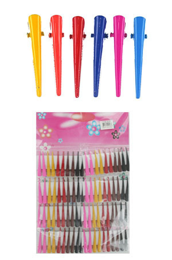 4049 Kids Hair Long Clip -Assrt (100pcs/pk)
