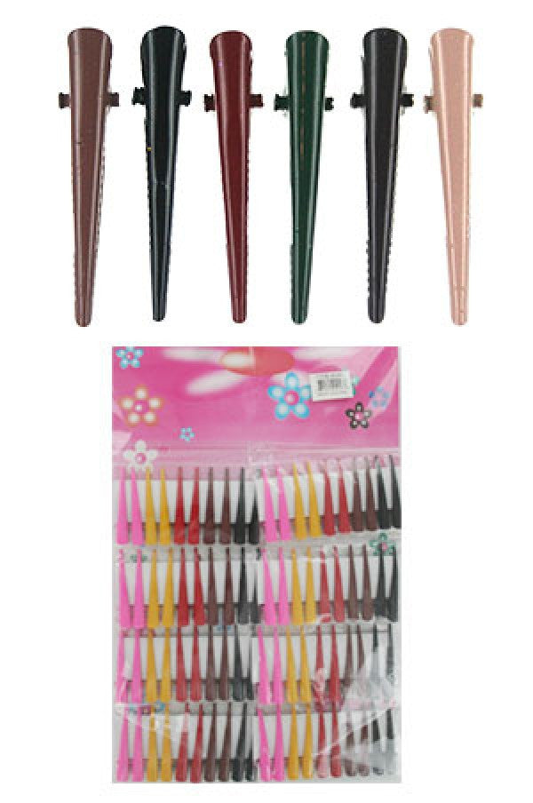 4050 Kids Hair Long Clip -Assrt (100pcs/pk)